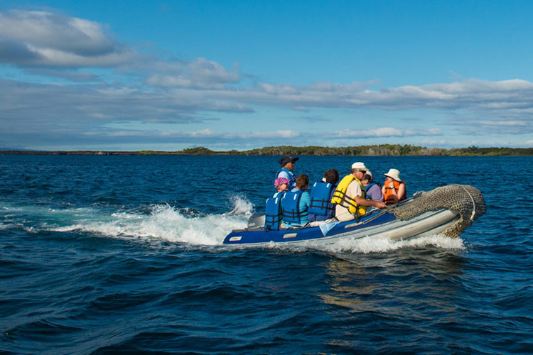 dinghy-ride