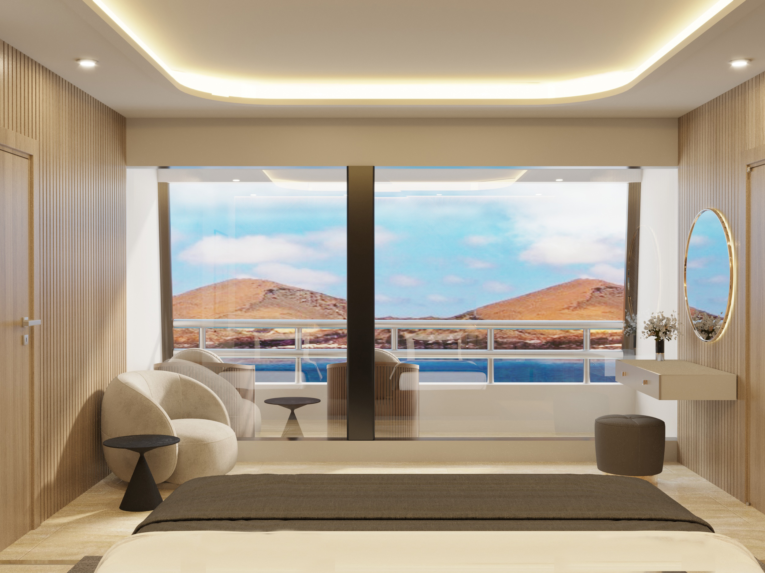 Hermes-Mega-Catamaran-Galapagos-Luxury-Suite-King-3