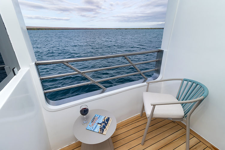 海星号 阳台套房 阳台