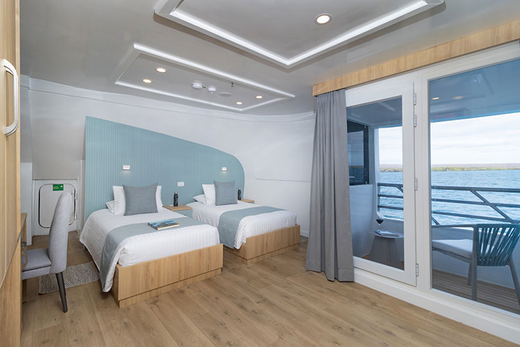 海星号 阳台套房1