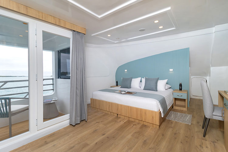 海星号 阳台套房2