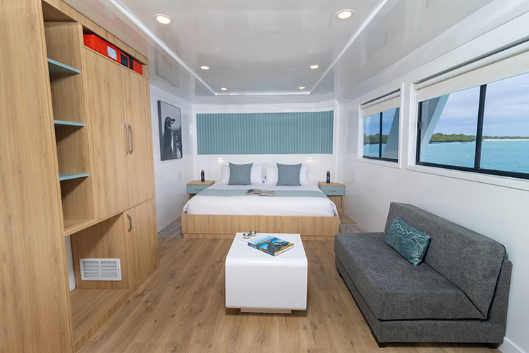 海星号加拉帕戈斯套房2