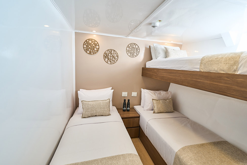 蒙塞拉特号 下层甲板房