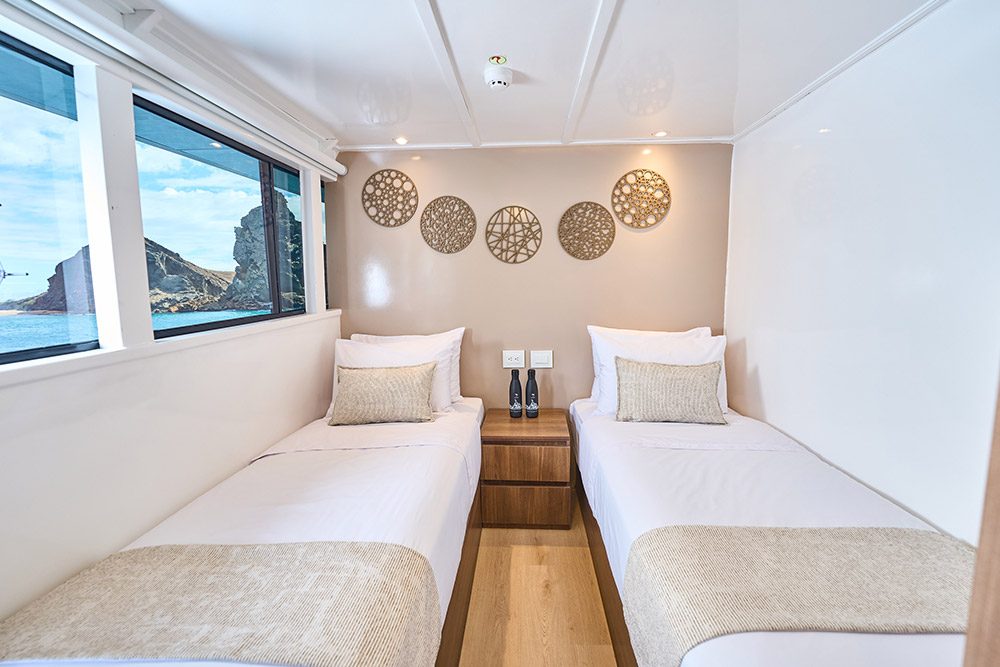 蒙塞拉特号房间上层甲板